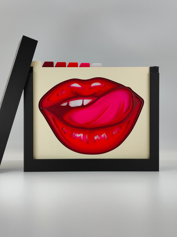 Lips Shadow Box